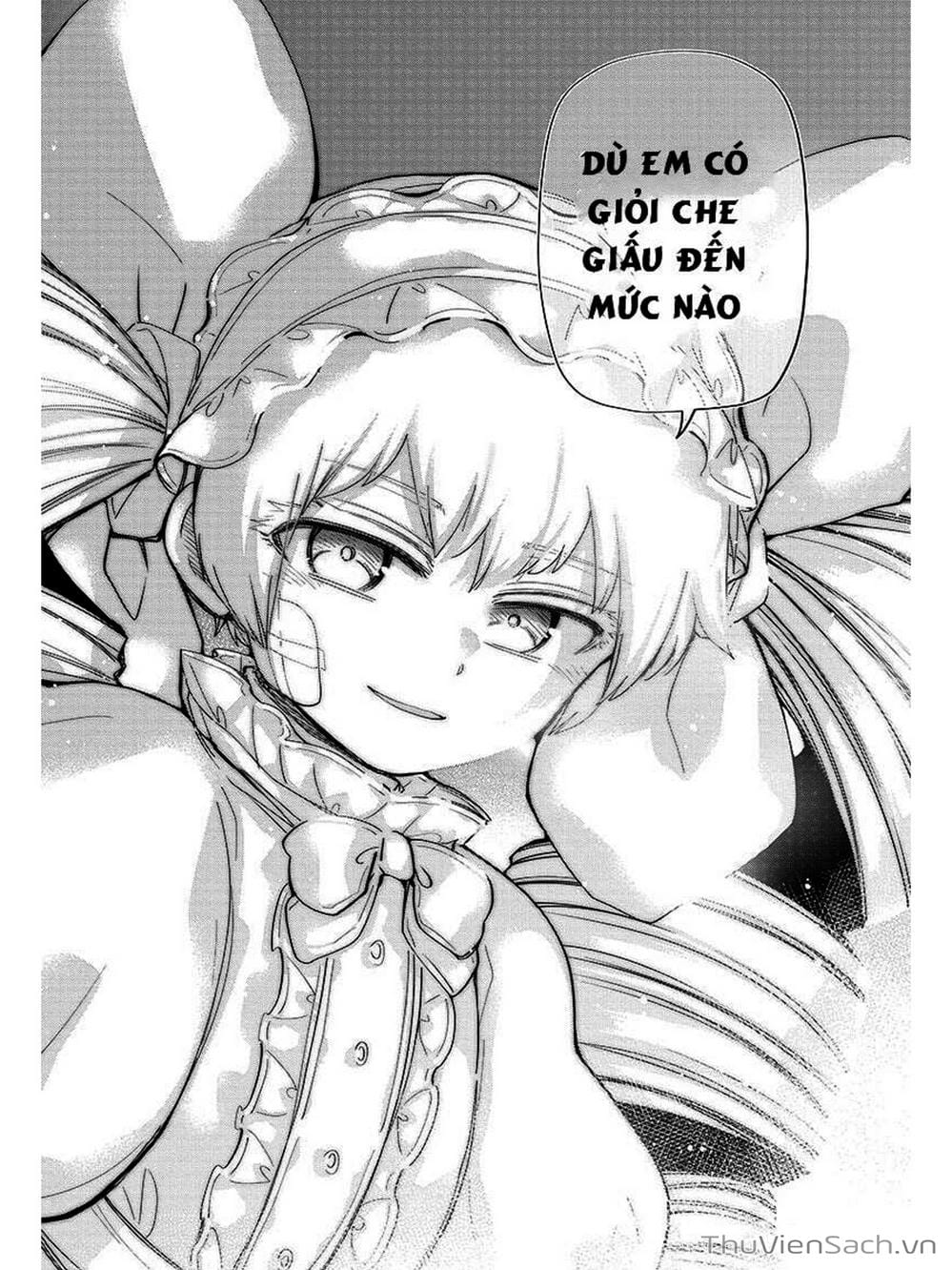 Truyện Tranh Gia Tộc Điệp Viên Yozakura trang 6