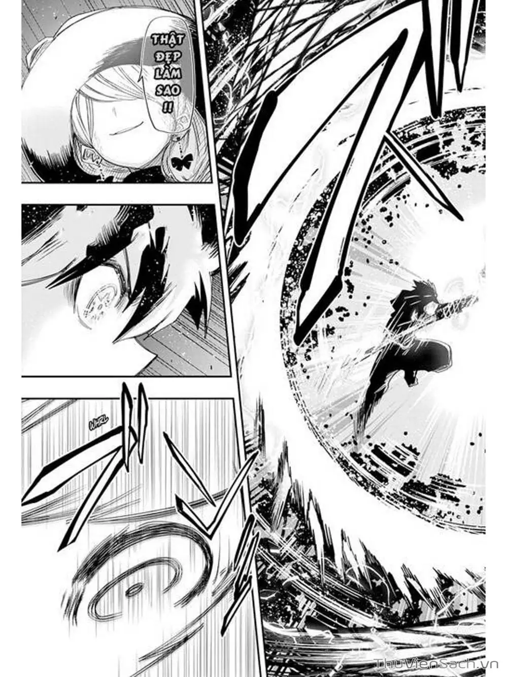 Truyện Tranh Gia Tộc Điệp Viên Yozakura trang 6