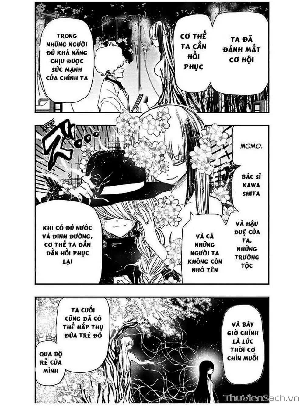 Truyện Tranh Gia Tộc Điệp Viên Yozakura trang 6