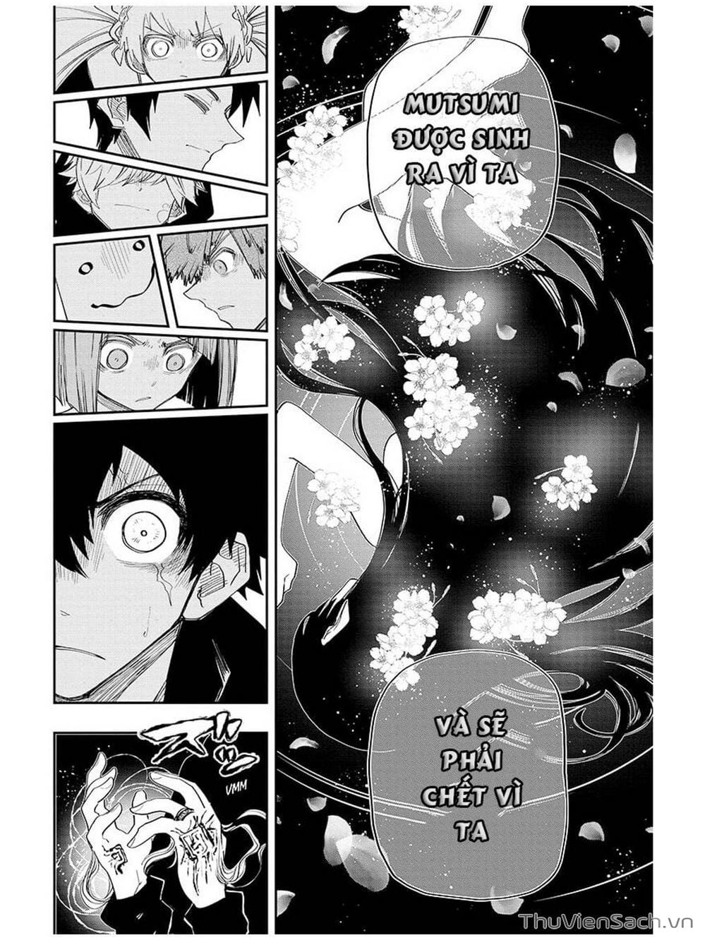 Truyện Tranh Gia Tộc Điệp Viên Yozakura trang 6