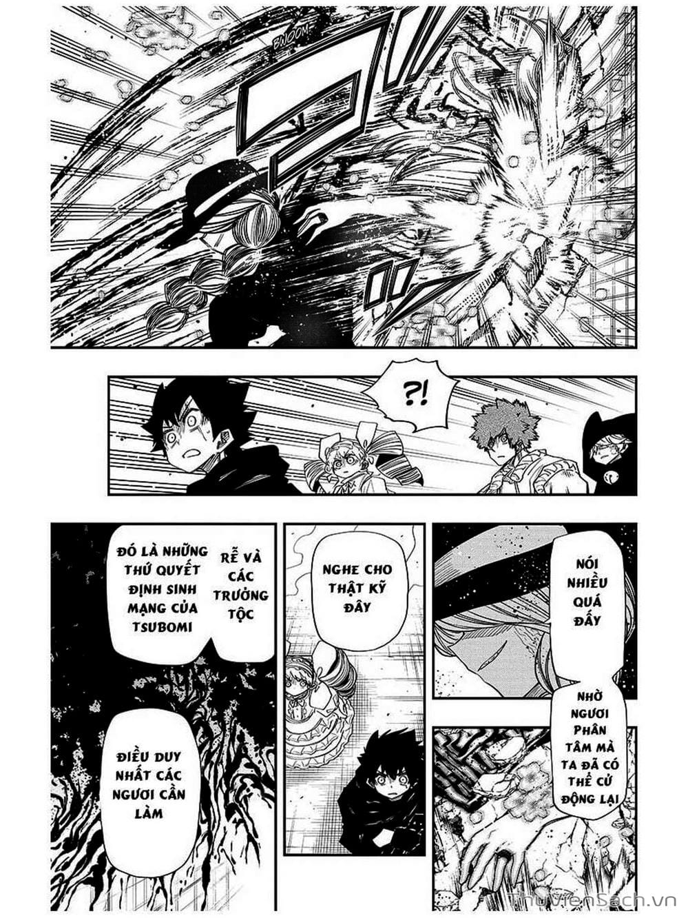 Truyện Tranh Gia Tộc Điệp Viên Yozakura trang 6