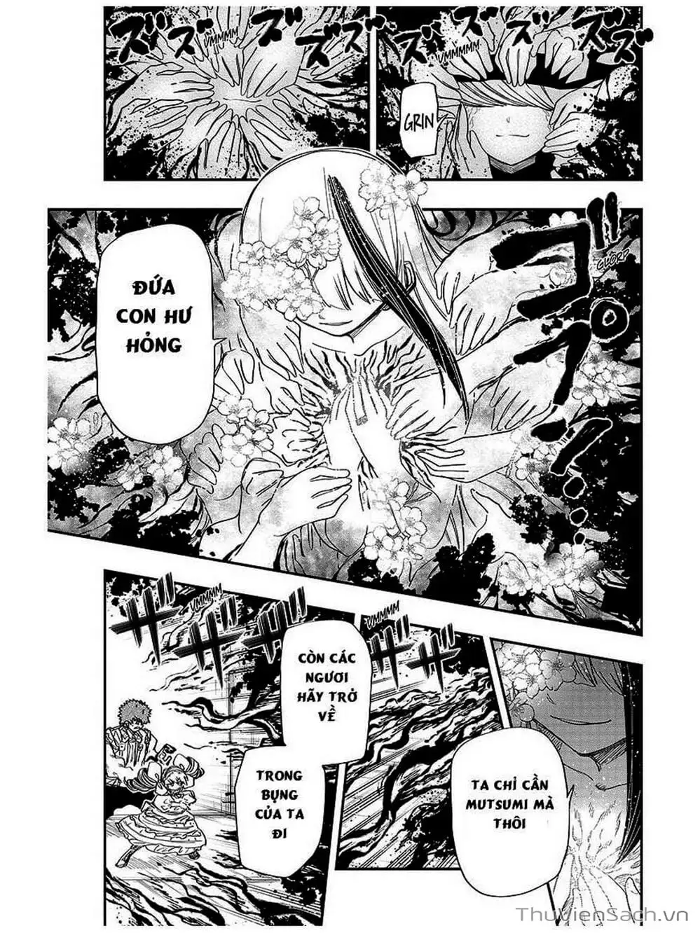 Truyện Tranh Gia Tộc Điệp Viên Yozakura trang 6