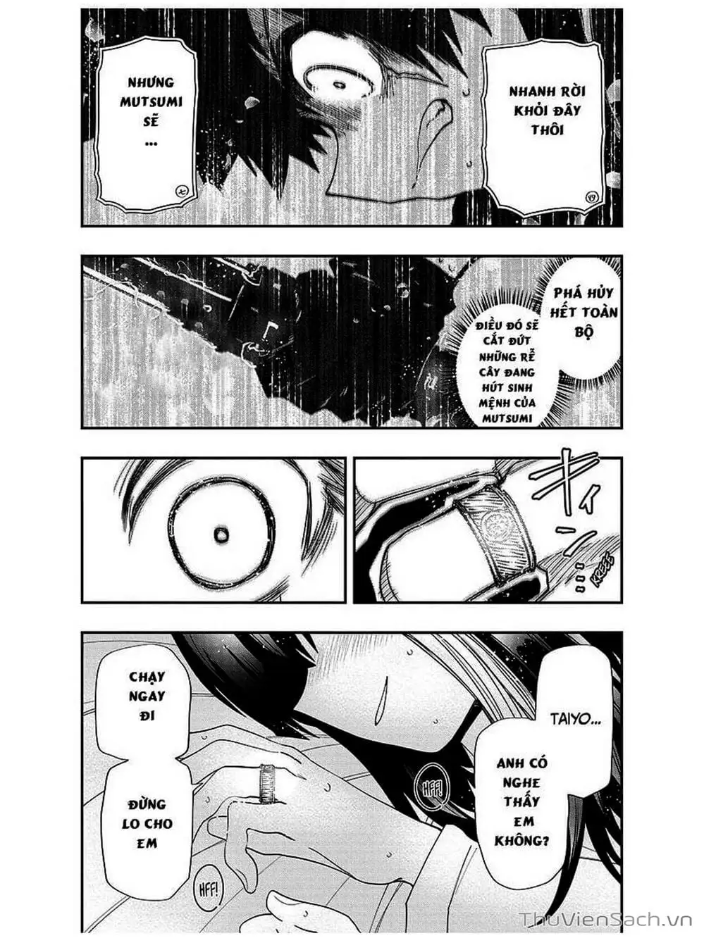 Truyện Tranh Gia Tộc Điệp Viên Yozakura trang 6