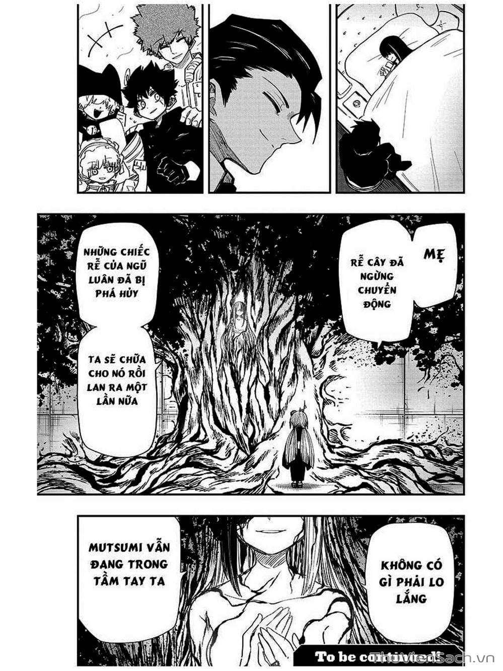 Truyện Tranh Gia Tộc Điệp Viên Yozakura trang 6