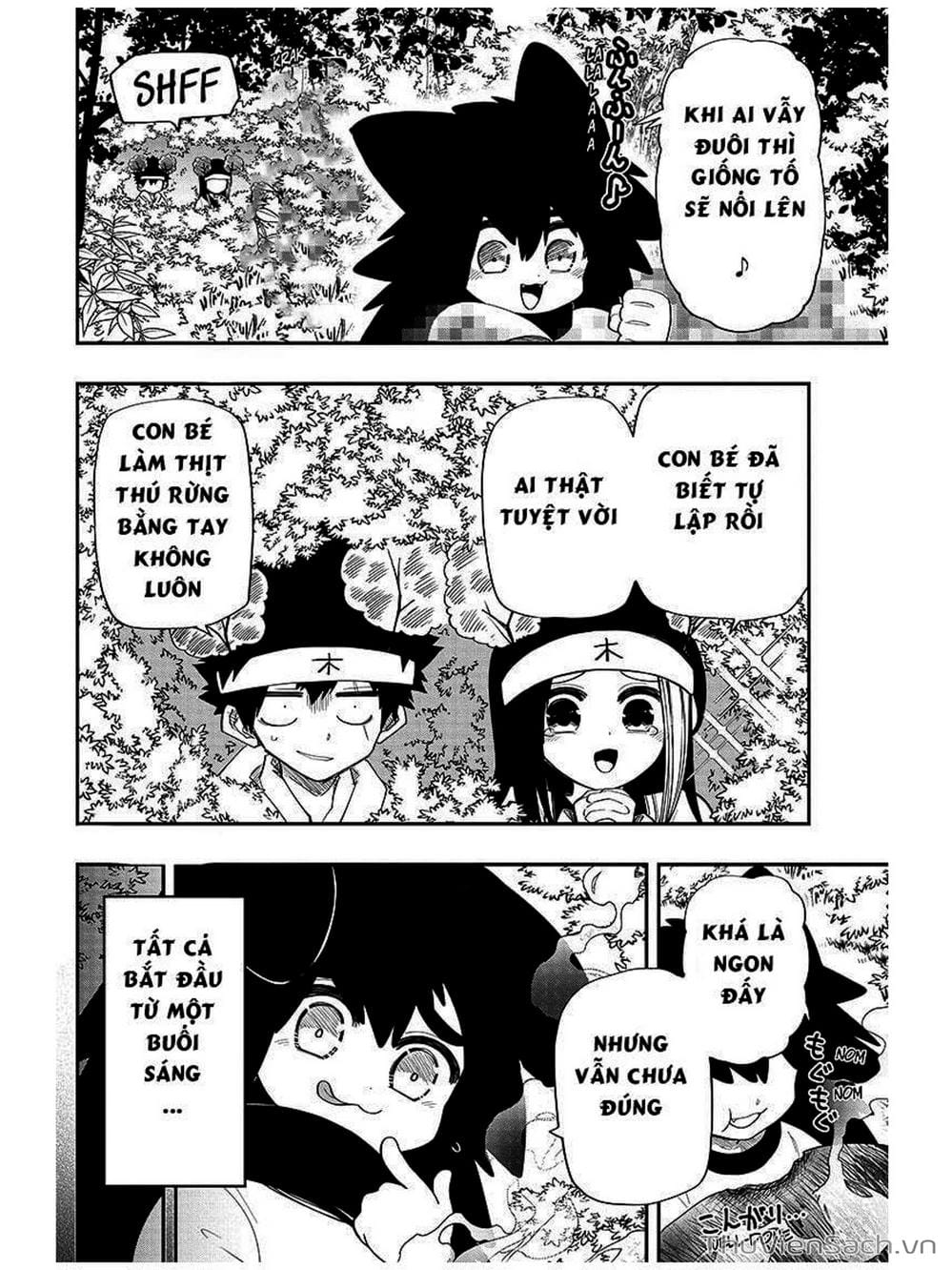 Truyện Tranh Gia Tộc Điệp Viên Yozakura trang 6