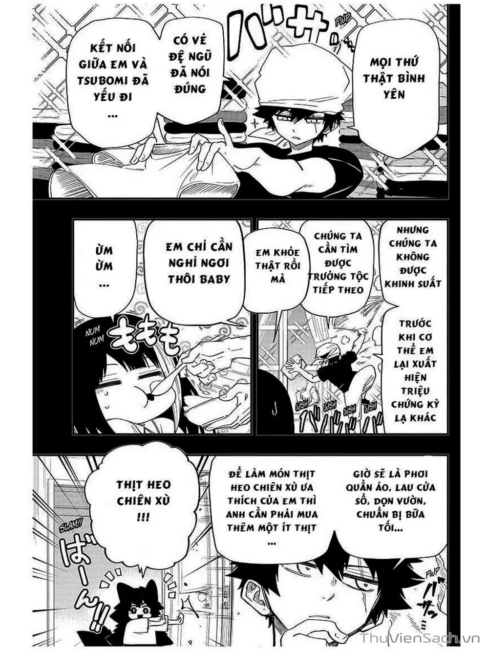 Truyện Tranh Gia Tộc Điệp Viên Yozakura trang 6