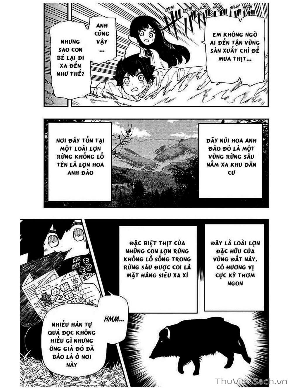 Truyện Tranh Gia Tộc Điệp Viên Yozakura trang 6