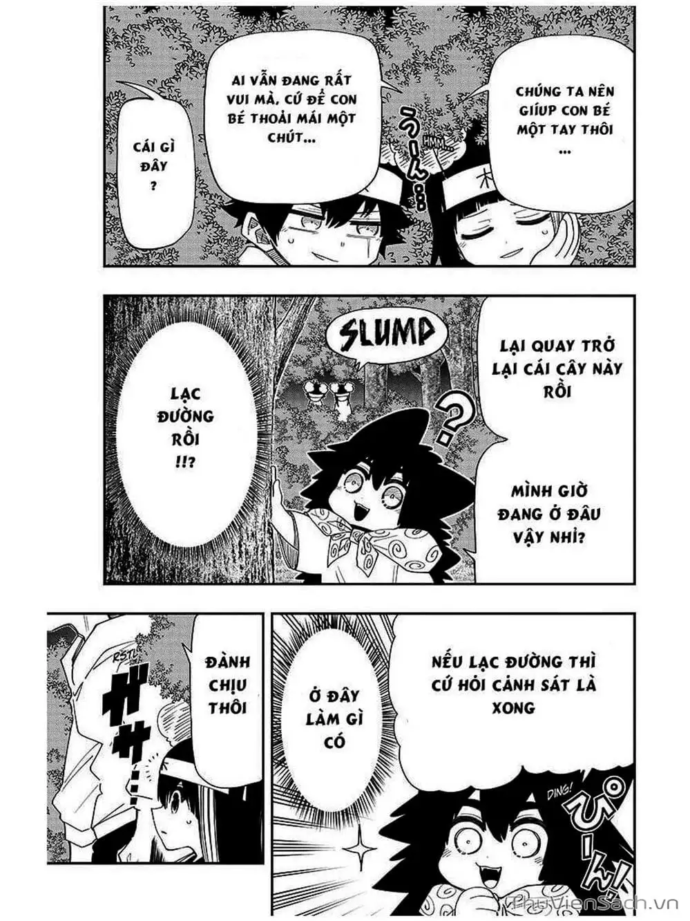 Truyện Tranh Gia Tộc Điệp Viên Yozakura trang 6