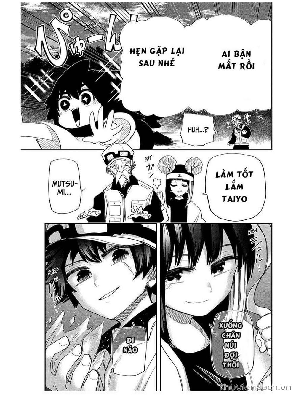 Truyện Tranh Gia Tộc Điệp Viên Yozakura trang 6