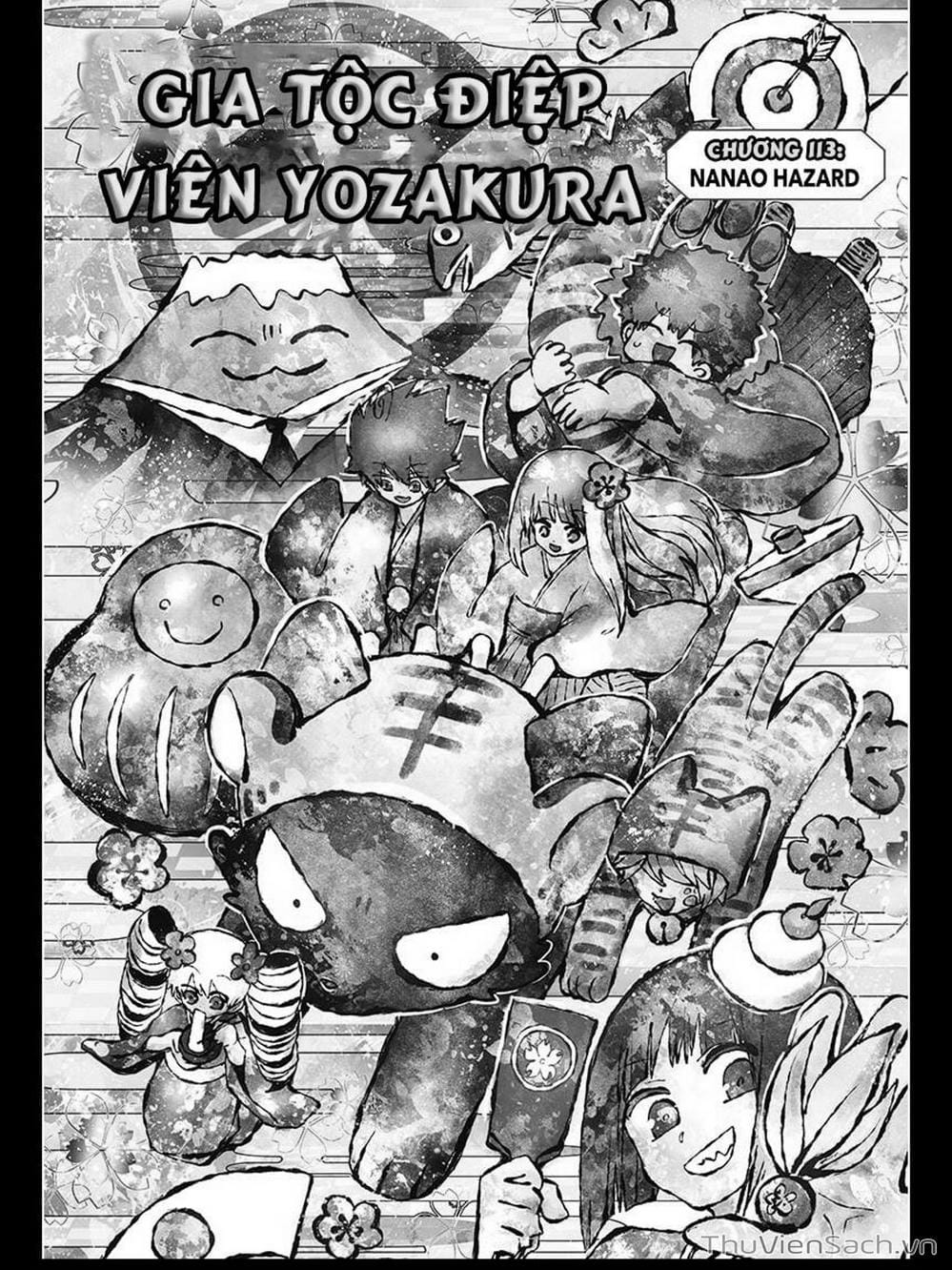 Truyện Tranh Gia Tộc Điệp Viên Yozakura trang 6