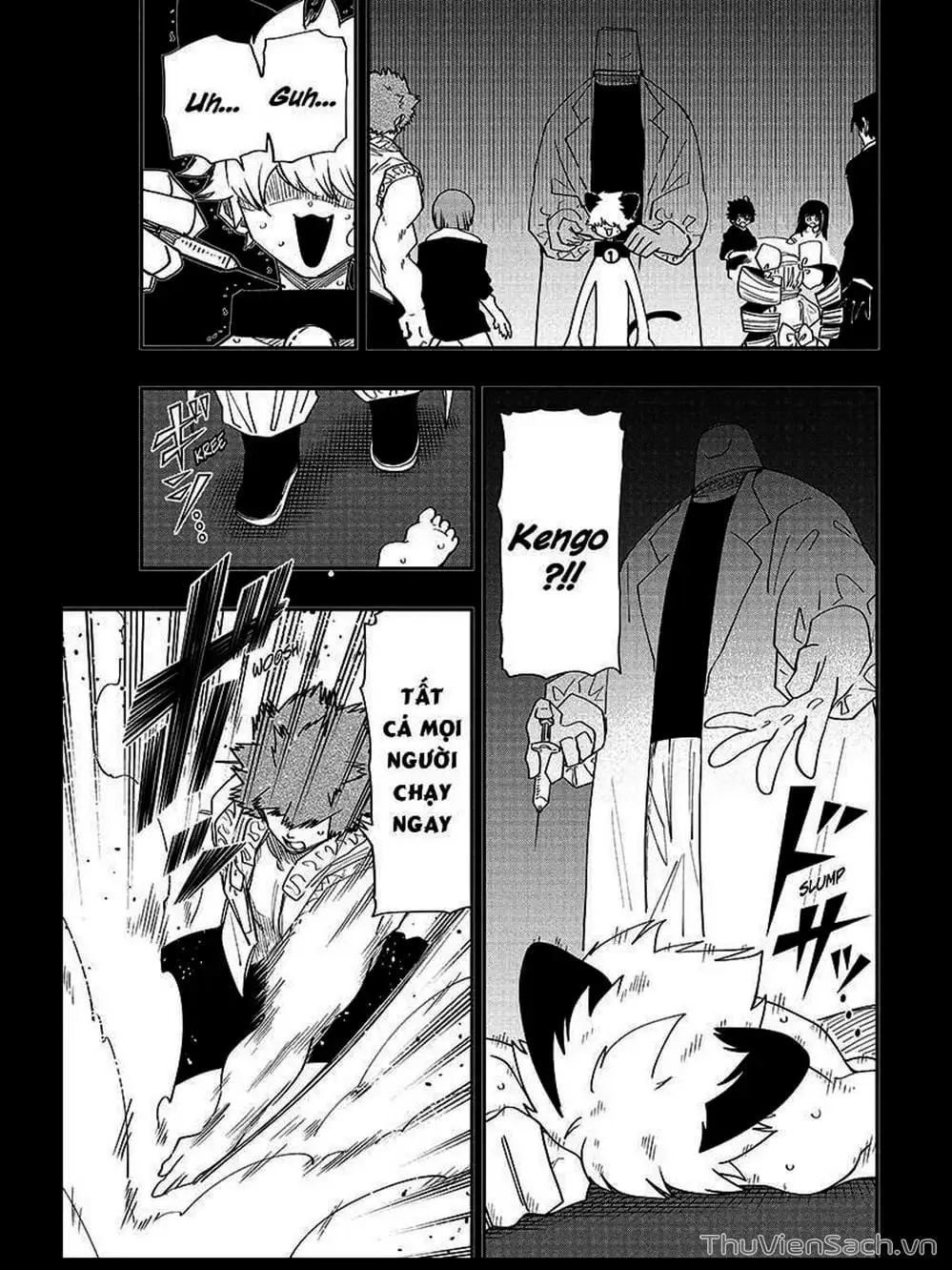 Truyện Tranh Gia Tộc Điệp Viên Yozakura trang 6