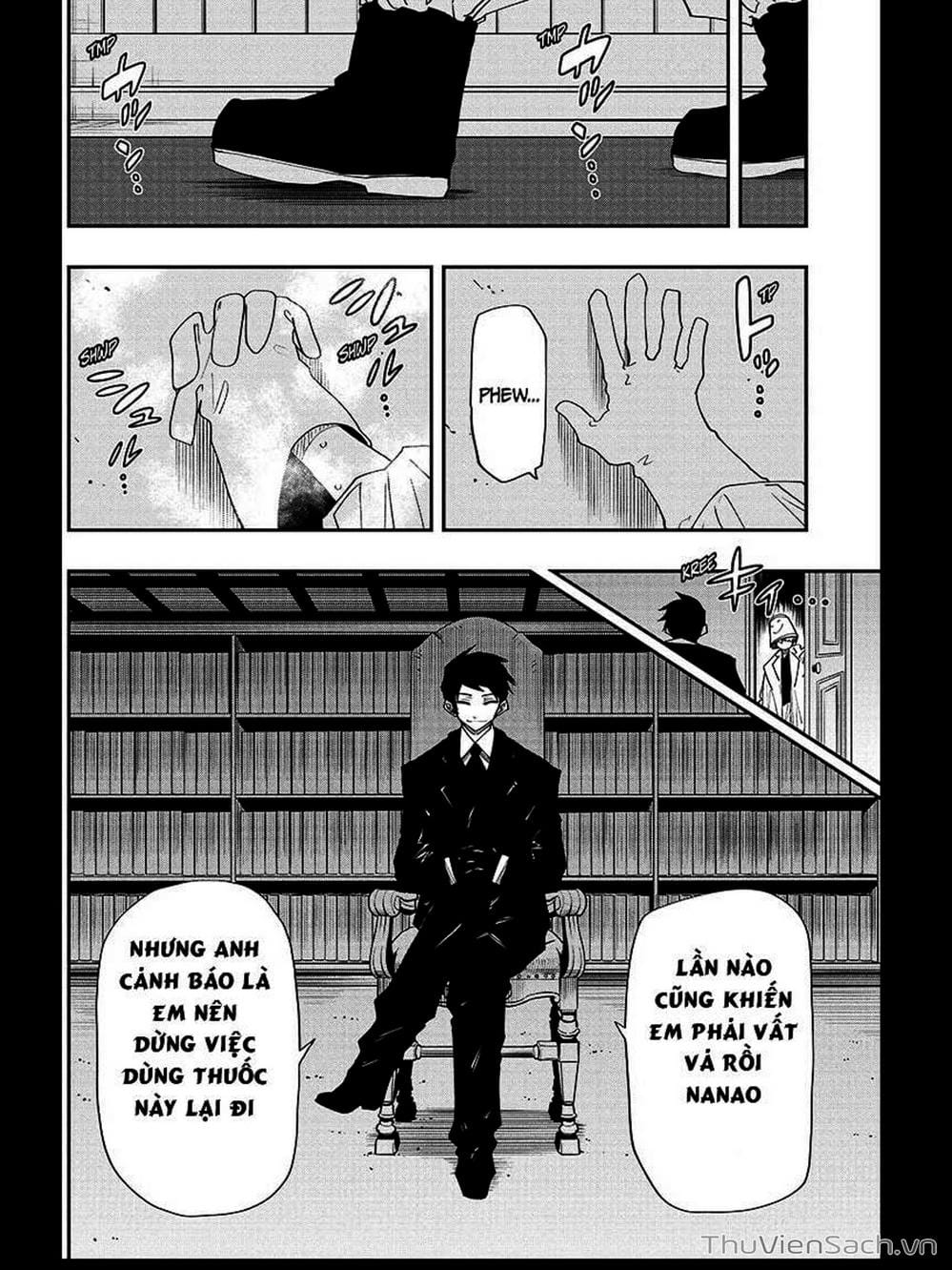 Truyện Tranh Gia Tộc Điệp Viên Yozakura trang 6