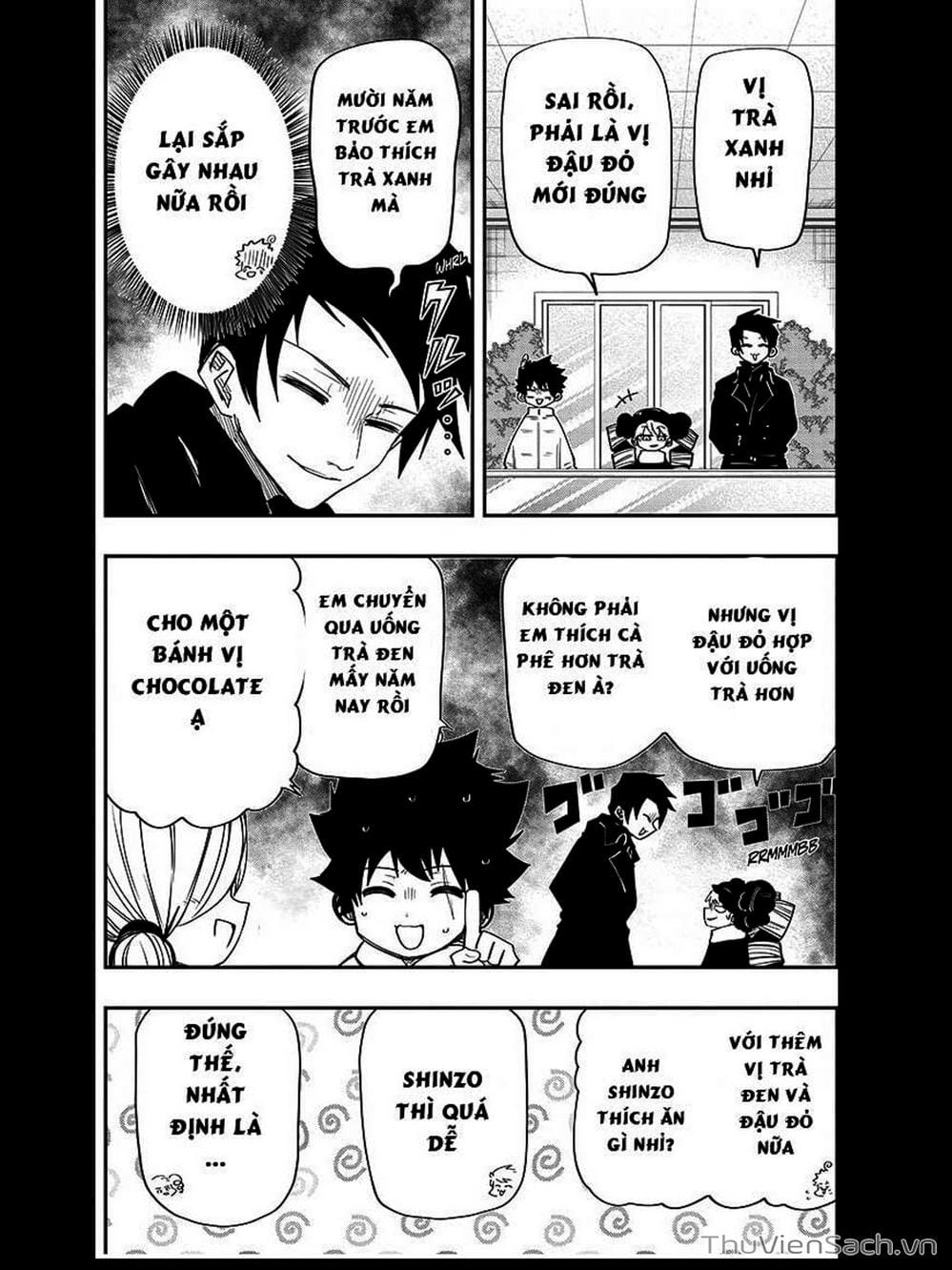Truyện Tranh Gia Tộc Điệp Viên Yozakura trang 6