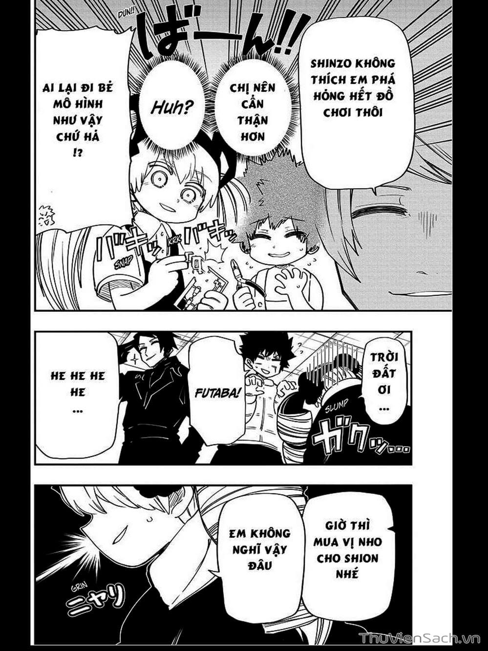 Truyện Tranh Gia Tộc Điệp Viên Yozakura trang 6