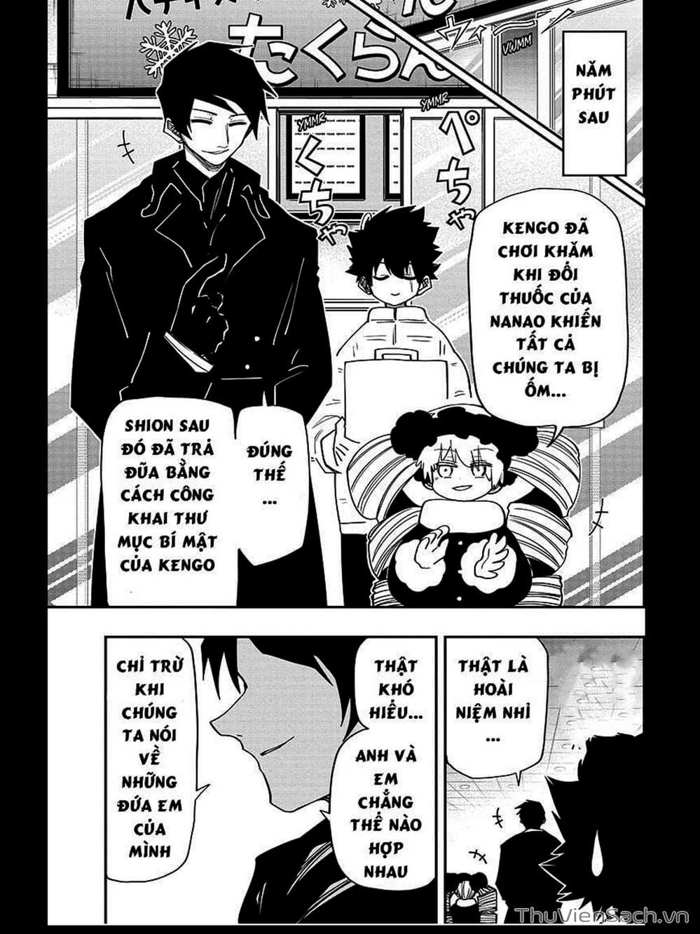 Truyện Tranh Gia Tộc Điệp Viên Yozakura trang 6