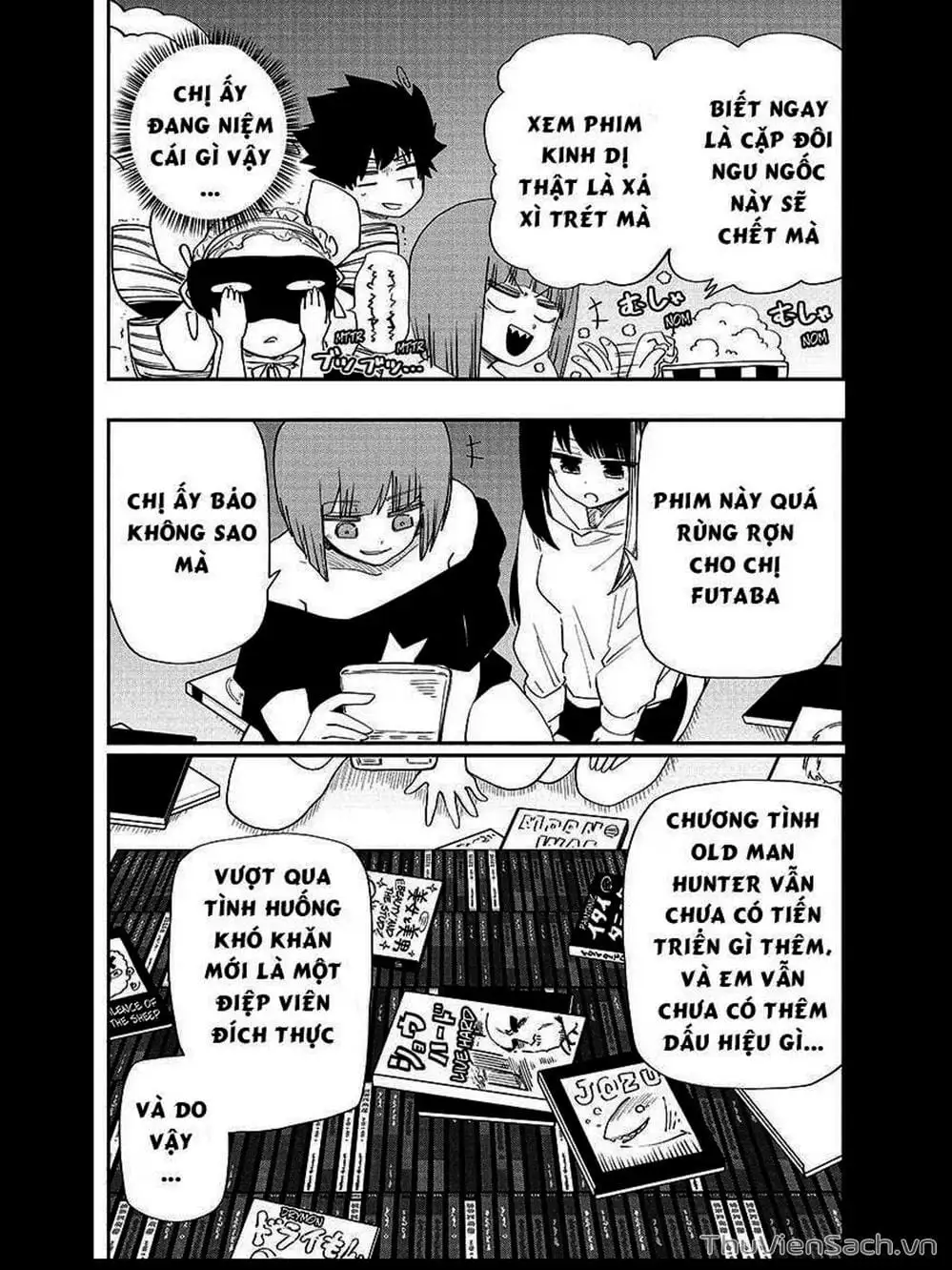 Truyện Tranh Gia Tộc Điệp Viên Yozakura trang 6