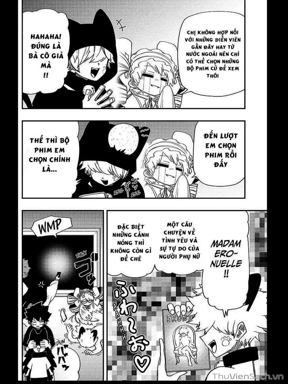 Truyện Tranh Gia Tộc Điệp Viên Yozakura trang 6