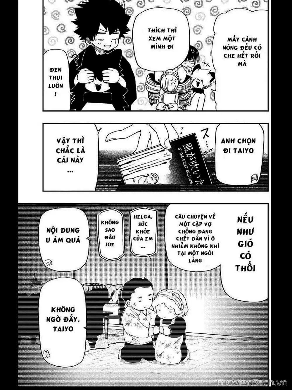 Truyện Tranh Gia Tộc Điệp Viên Yozakura trang 6