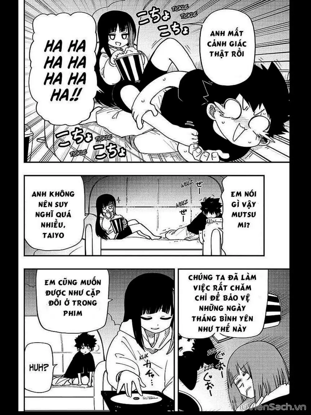 Truyện Tranh Gia Tộc Điệp Viên Yozakura trang 6