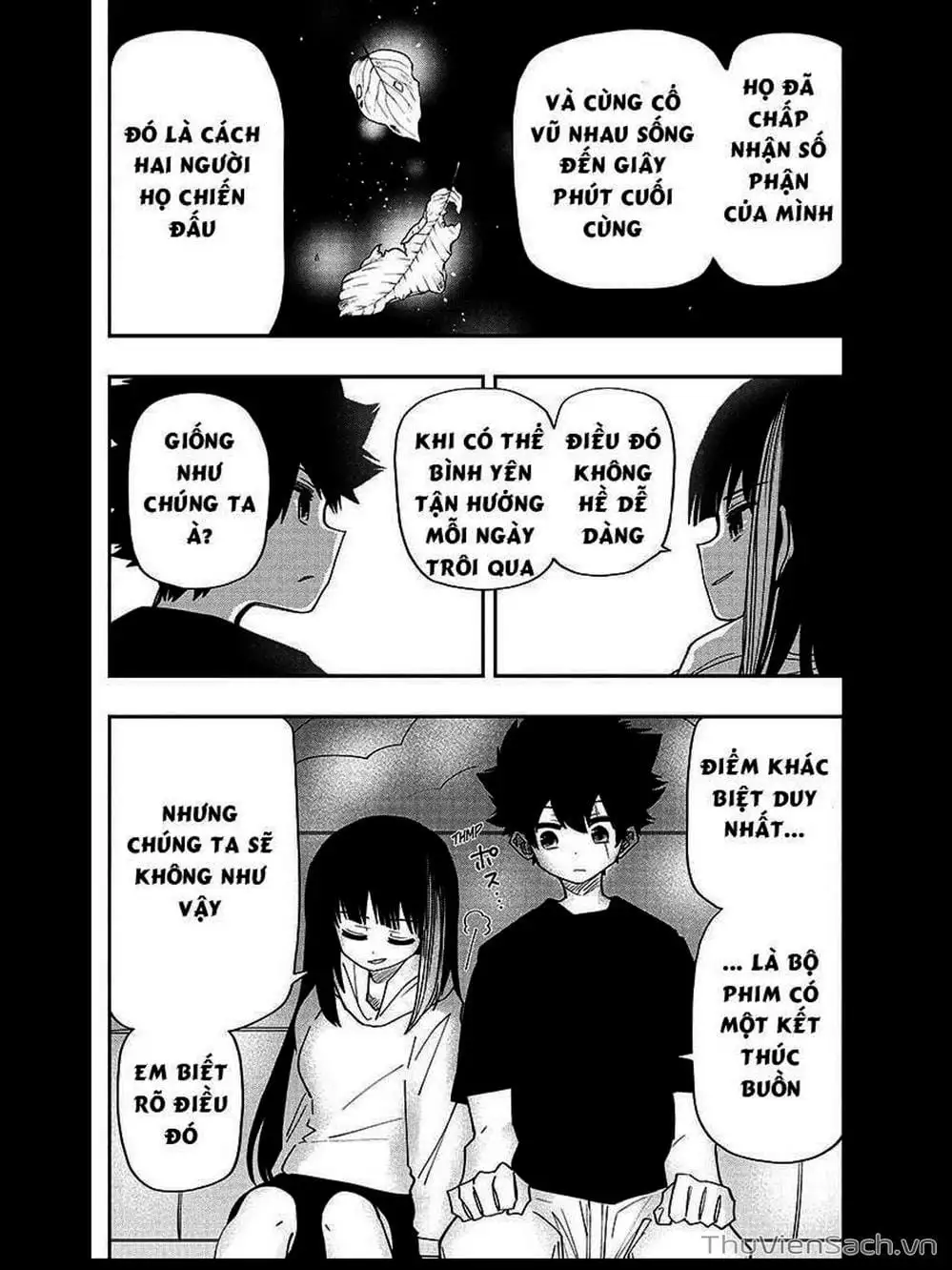 Truyện Tranh Gia Tộc Điệp Viên Yozakura trang 6