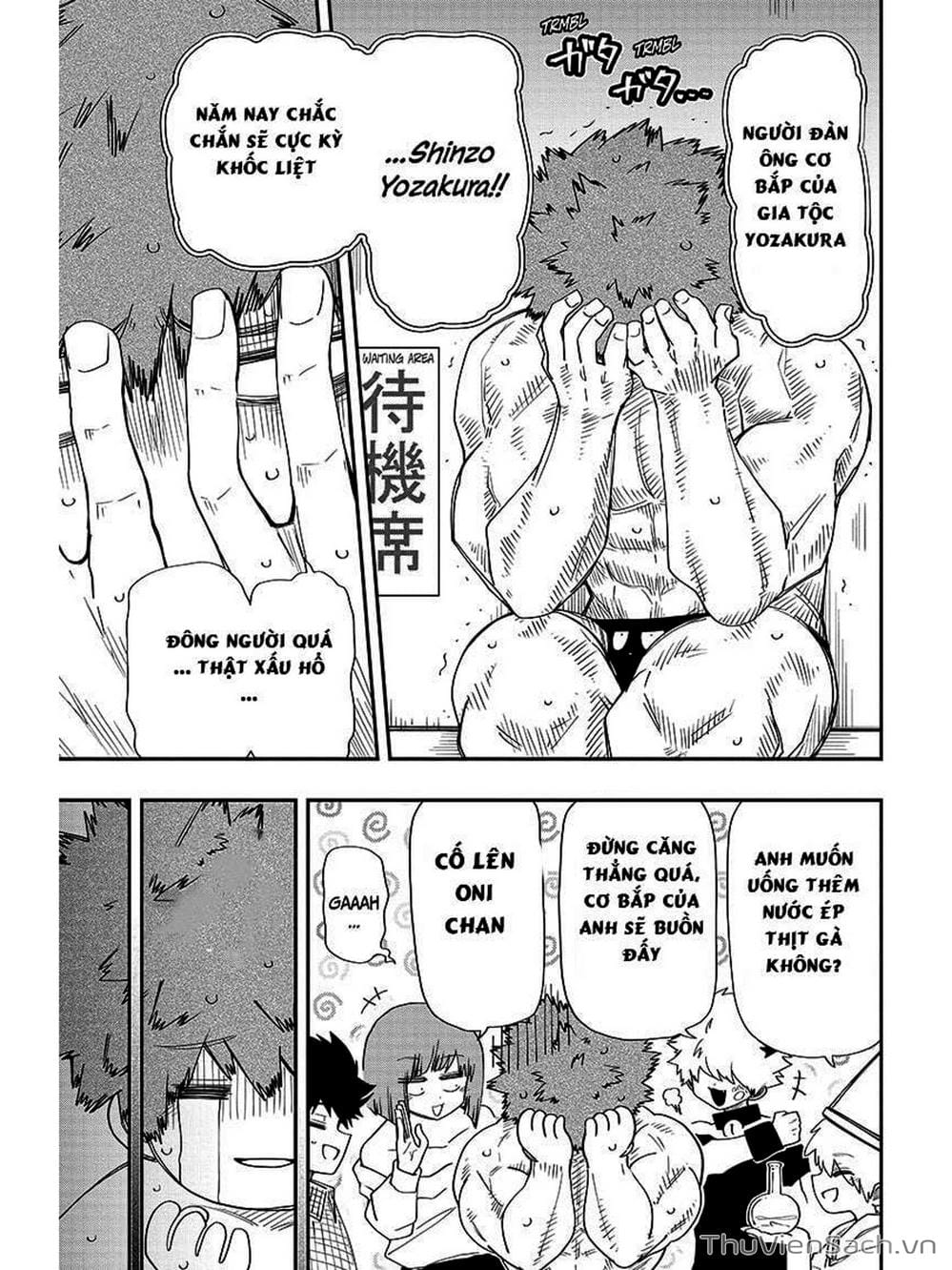 Truyện Tranh Gia Tộc Điệp Viên Yozakura trang 6