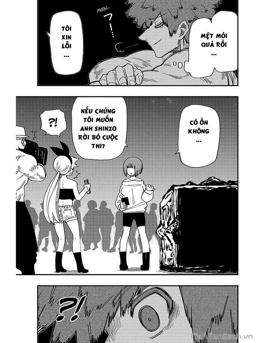 Truyện Tranh Gia Tộc Điệp Viên Yozakura trang 6