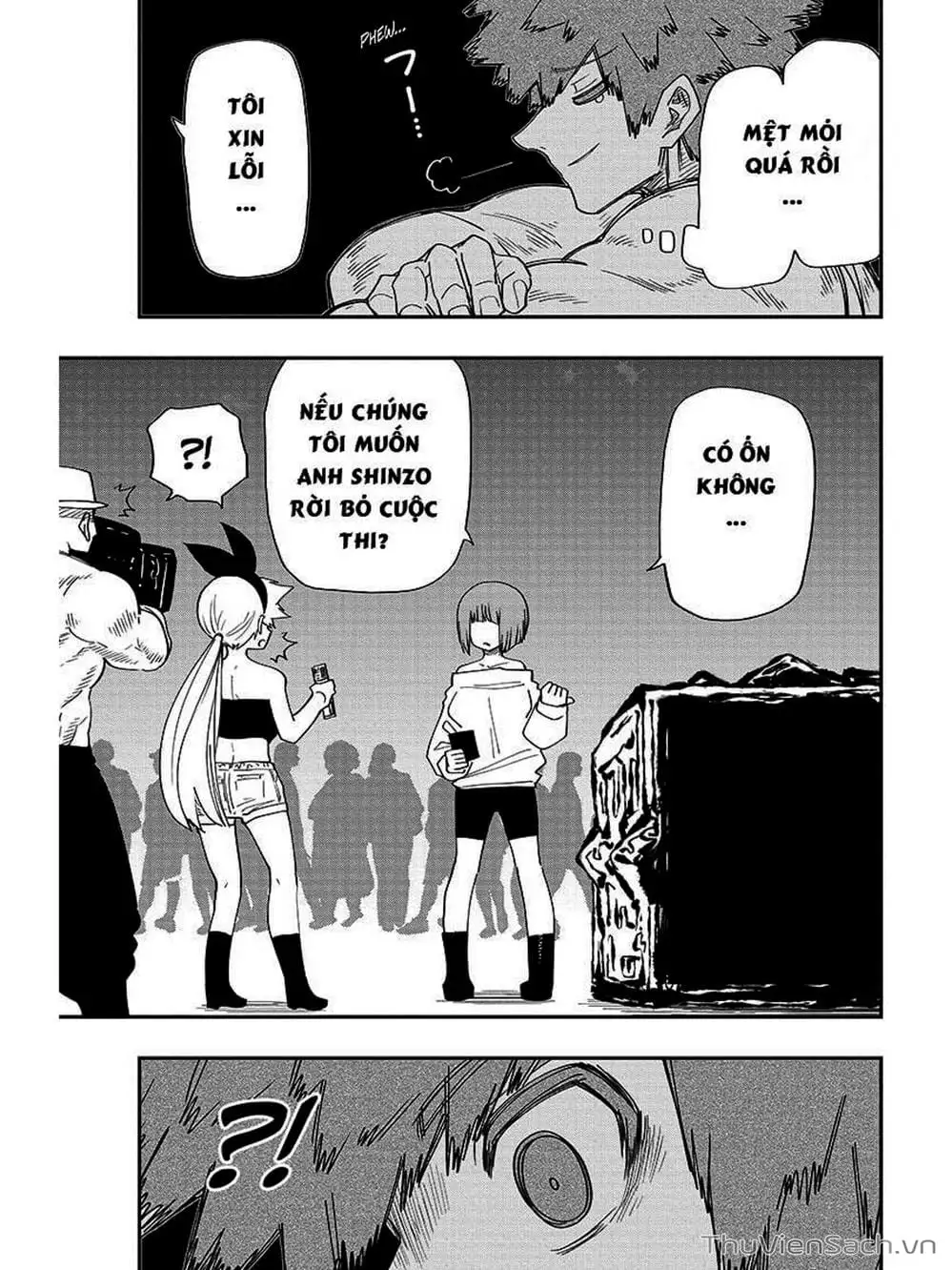 Truyện Tranh Gia Tộc Điệp Viên Yozakura trang 6