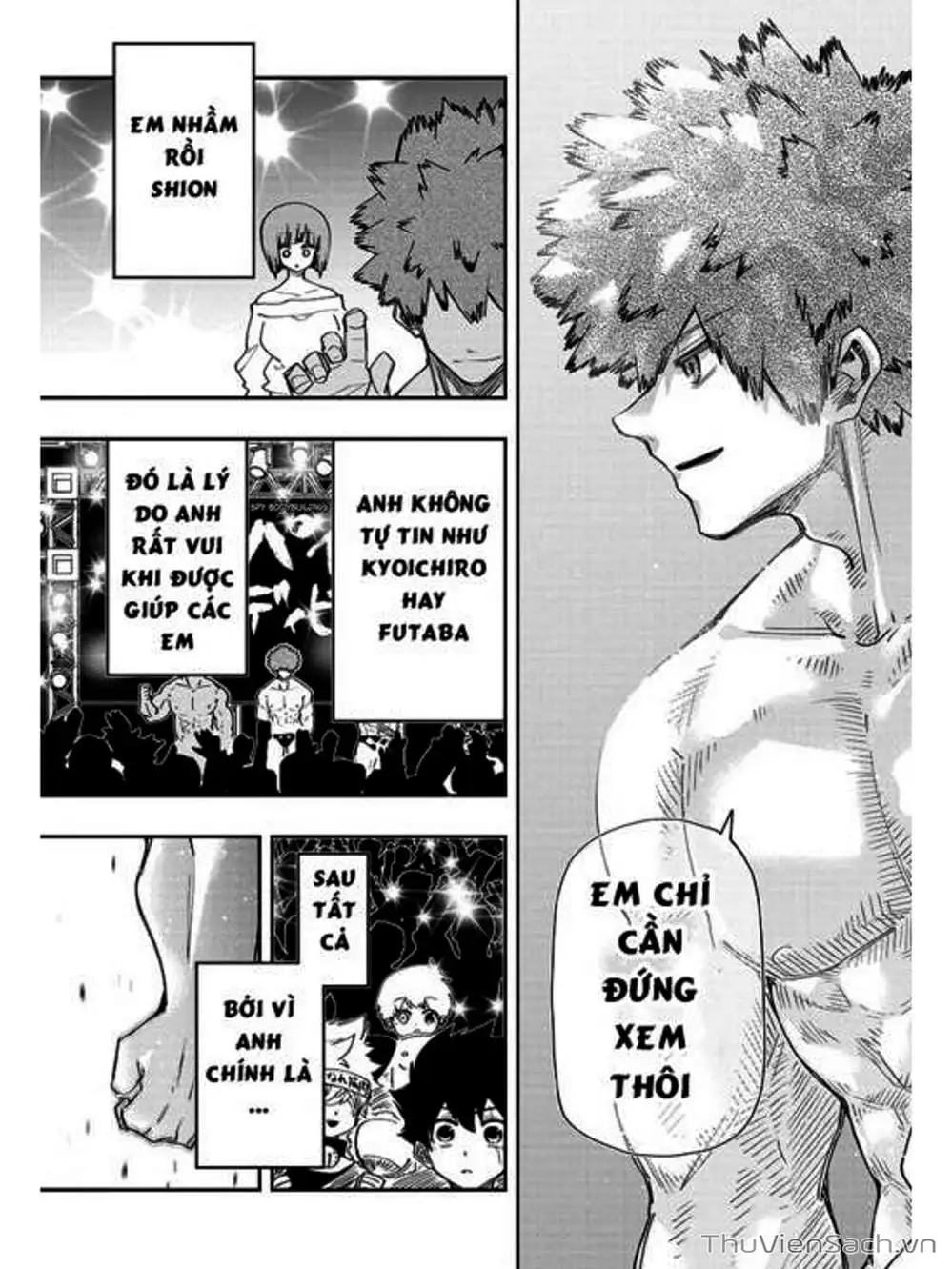 Truyện Tranh Gia Tộc Điệp Viên Yozakura trang 6