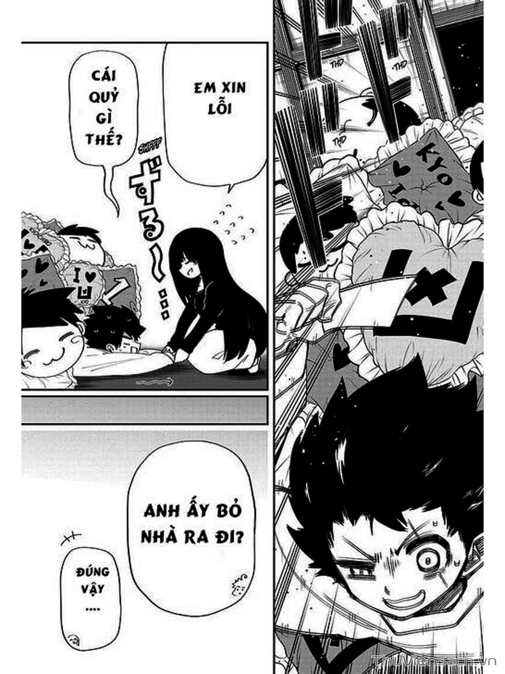 Truyện Tranh Gia Tộc Điệp Viên Yozakura trang 6