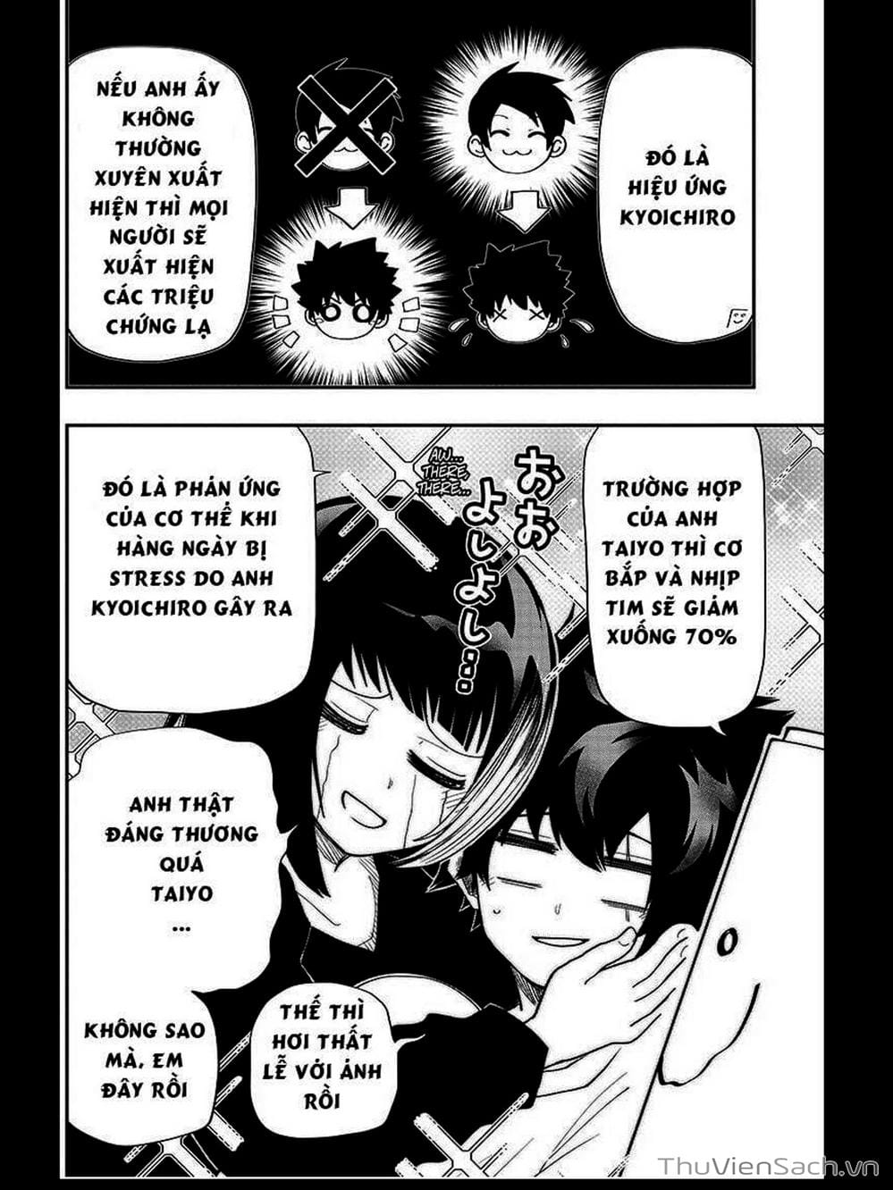 Truyện Tranh Gia Tộc Điệp Viên Yozakura trang 6