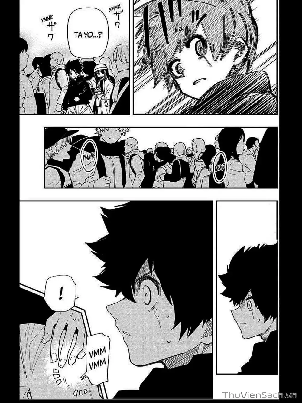 Truyện Tranh Gia Tộc Điệp Viên Yozakura trang 6