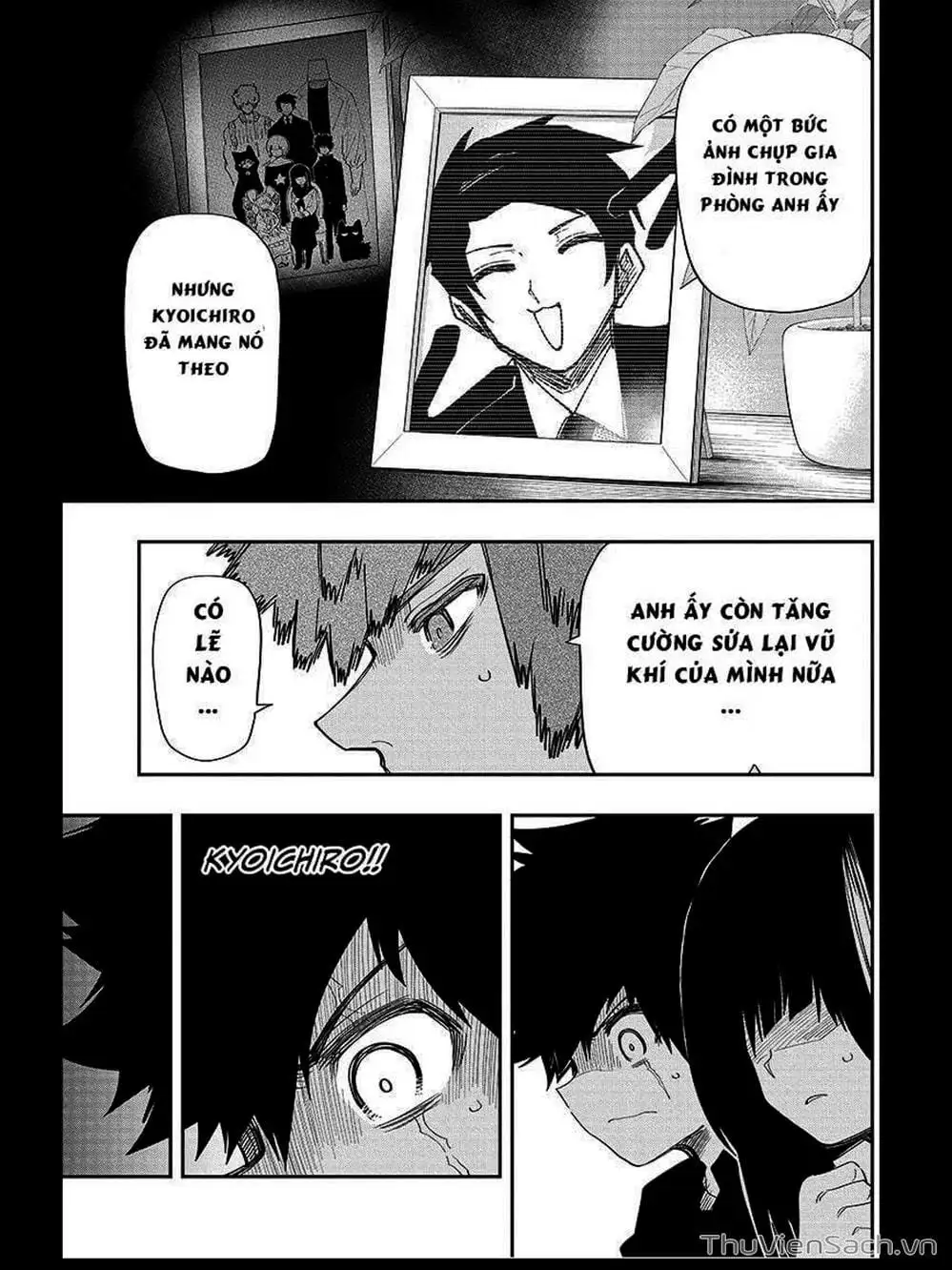 Truyện Tranh Gia Tộc Điệp Viên Yozakura trang 6