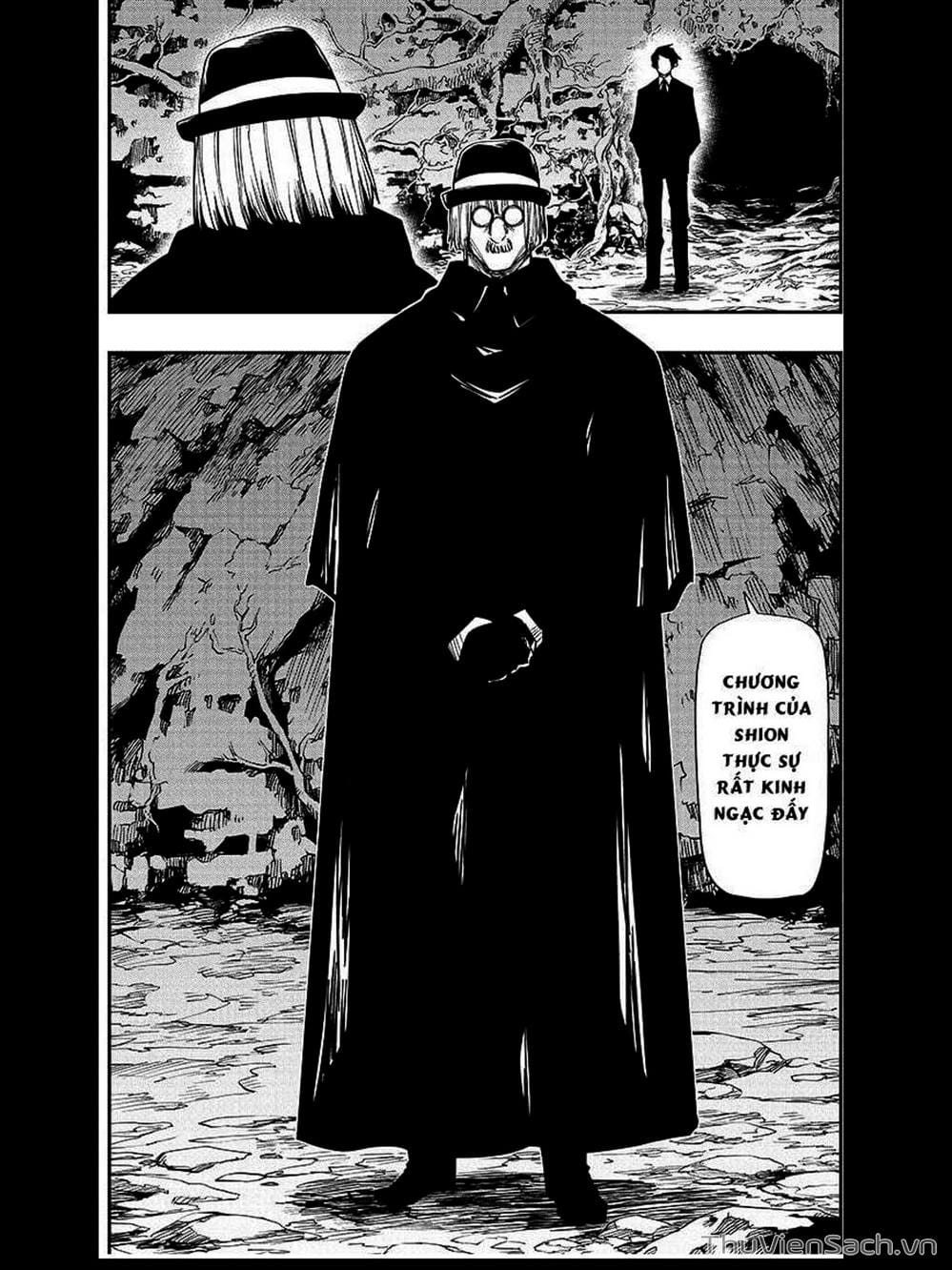 Truyện Tranh Gia Tộc Điệp Viên Yozakura trang 6