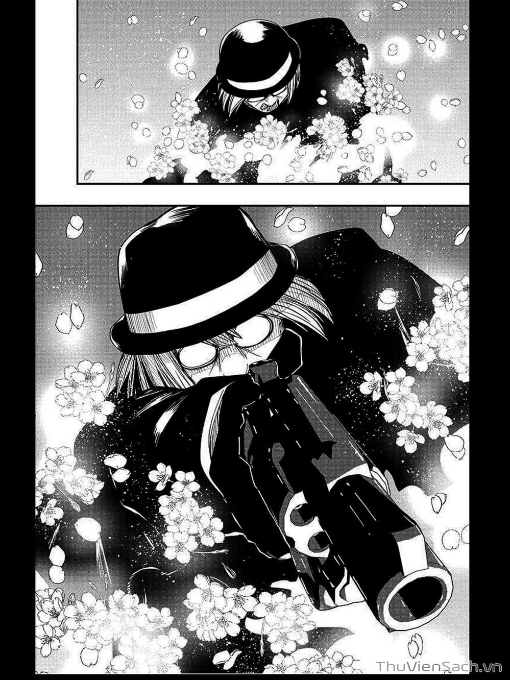 Truyện Tranh Gia Tộc Điệp Viên Yozakura trang 6