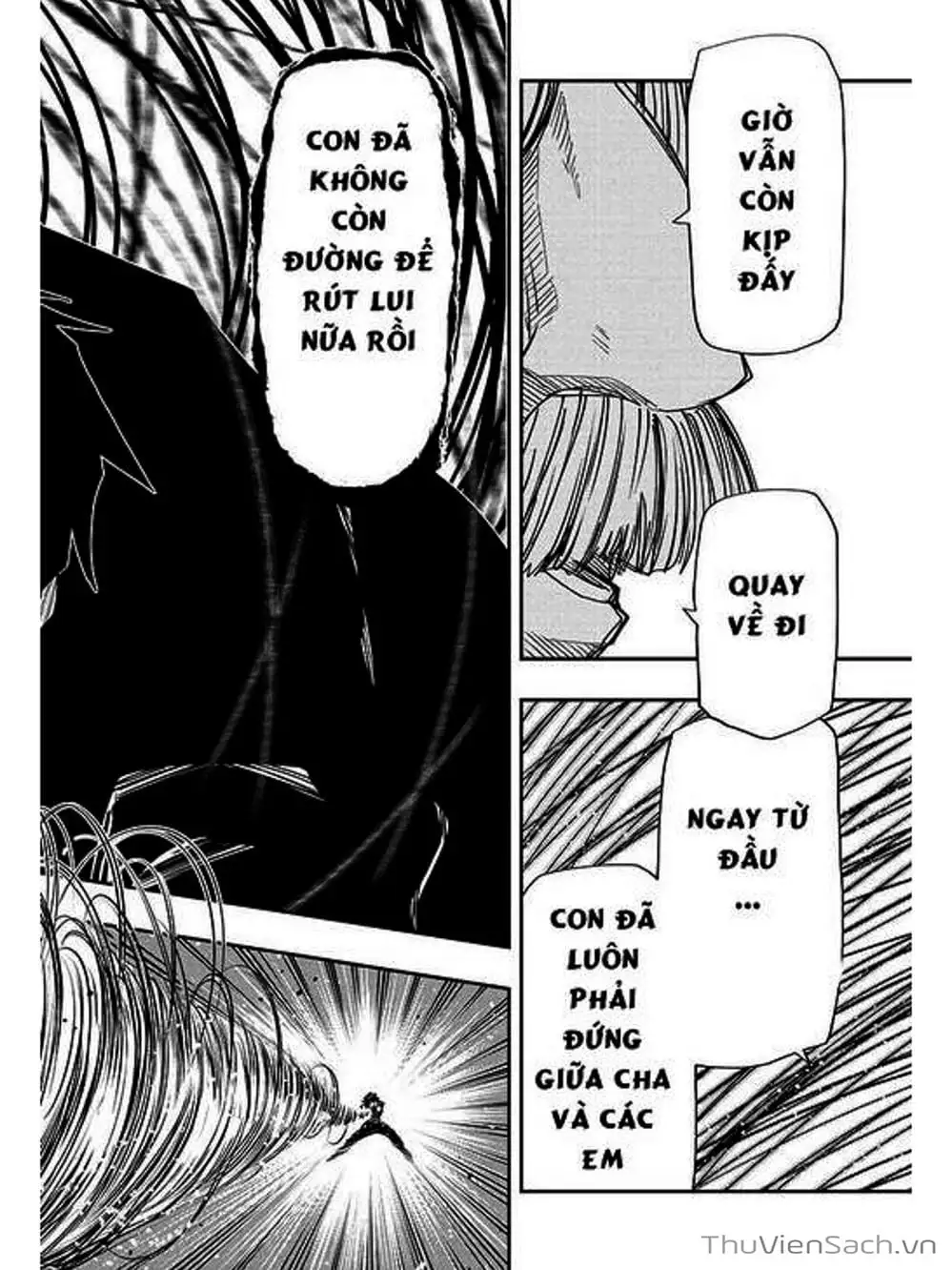 Truyện Tranh Gia Tộc Điệp Viên Yozakura trang 6