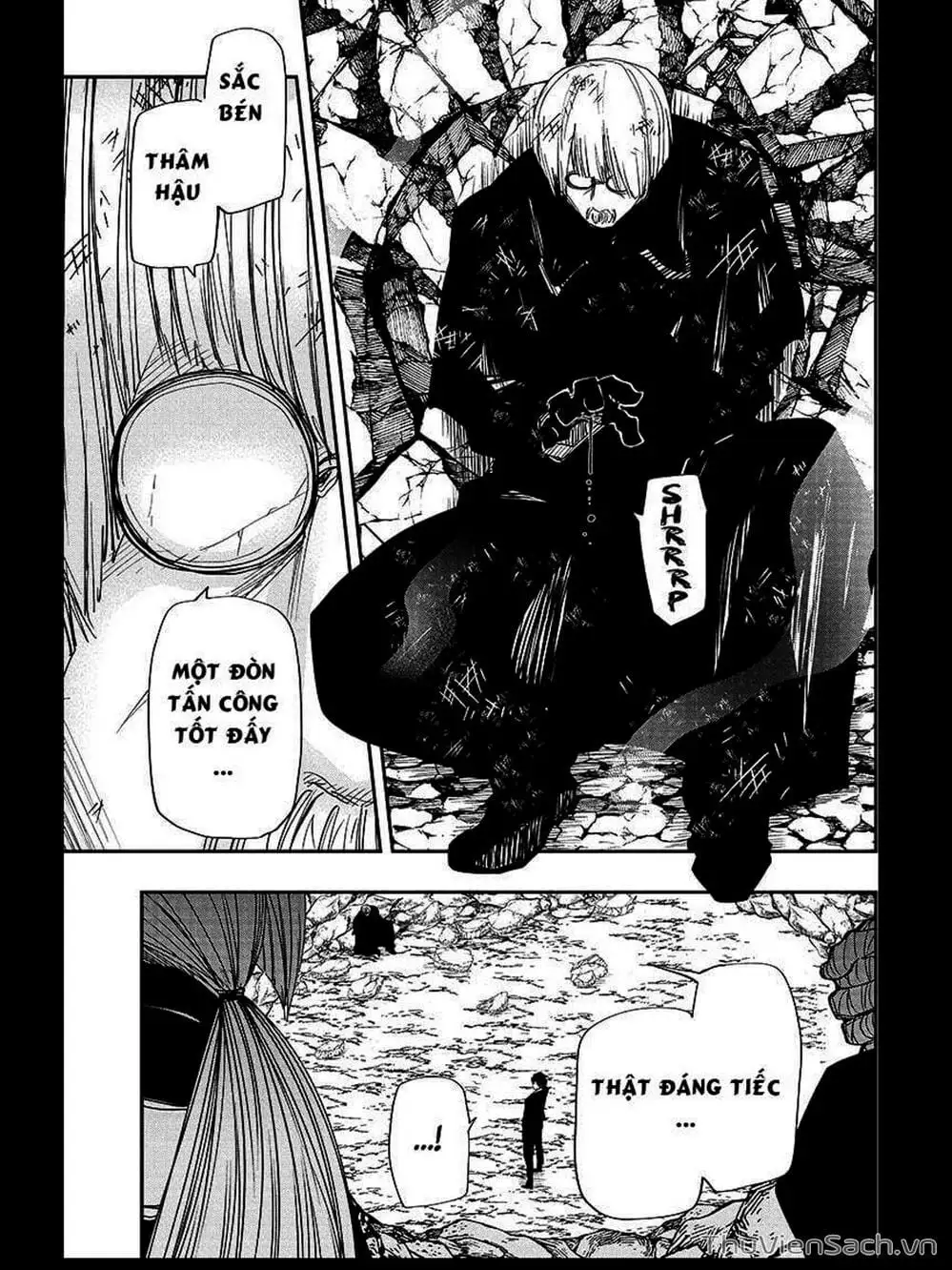 Truyện Tranh Gia Tộc Điệp Viên Yozakura trang 6