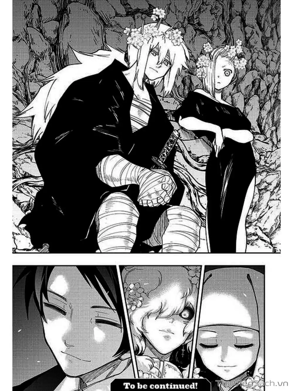 Truyện Tranh Gia Tộc Điệp Viên Yozakura trang 6