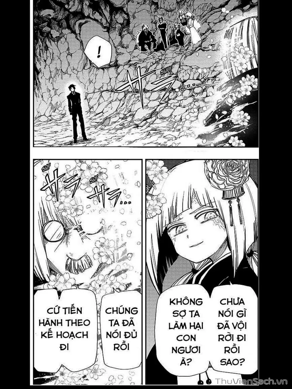 Truyện Tranh Gia Tộc Điệp Viên Yozakura trang 6