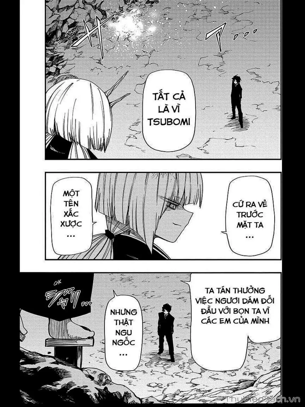 Truyện Tranh Gia Tộc Điệp Viên Yozakura trang 6