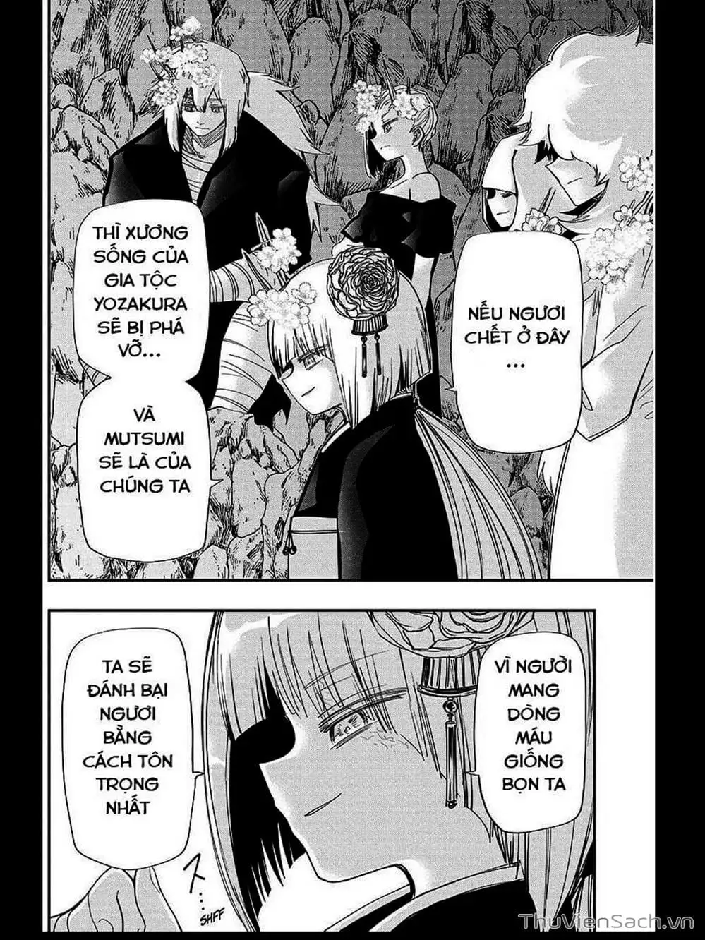 Truyện Tranh Gia Tộc Điệp Viên Yozakura trang 6