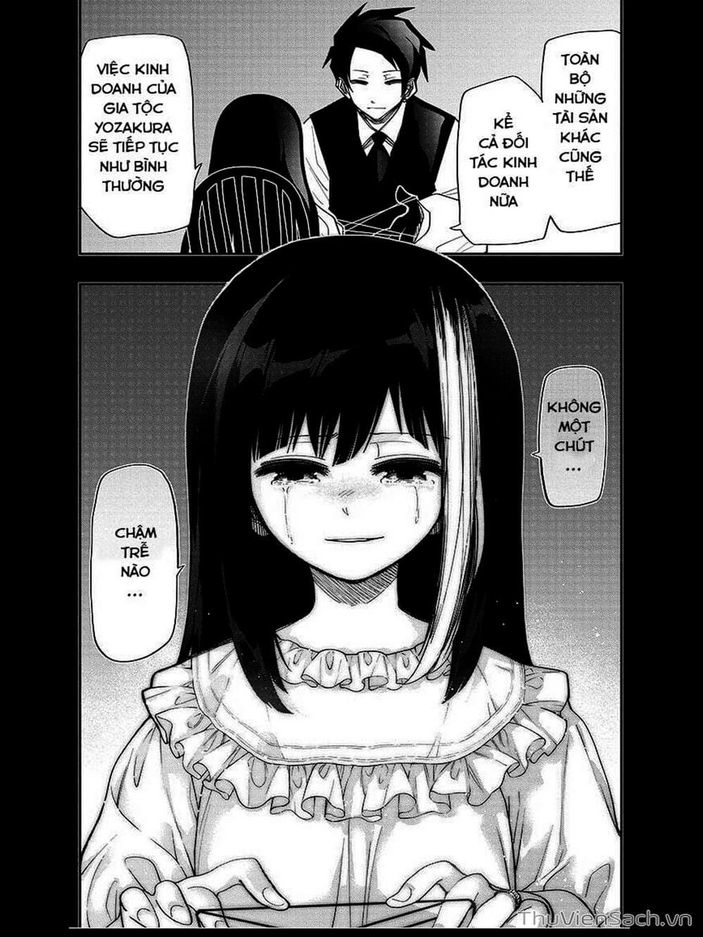 Truyện Tranh Gia Tộc Điệp Viên Yozakura trang 6
