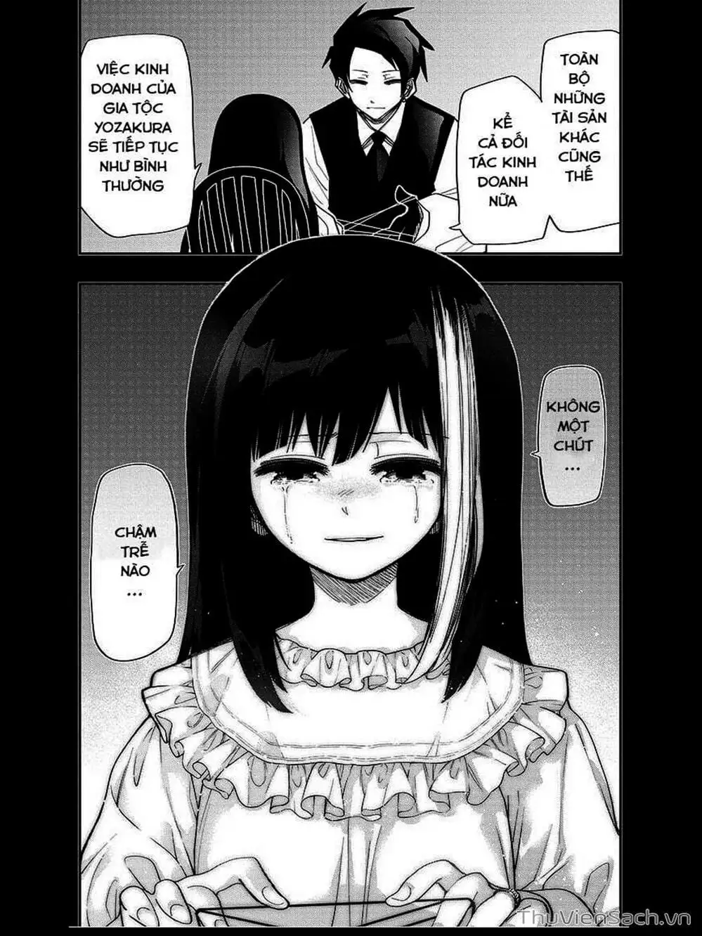 Truyện Tranh Gia Tộc Điệp Viên Yozakura trang 6