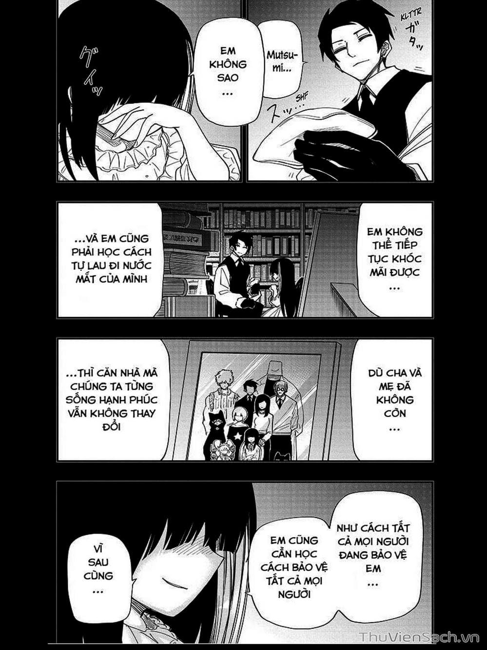 Truyện Tranh Gia Tộc Điệp Viên Yozakura trang 6