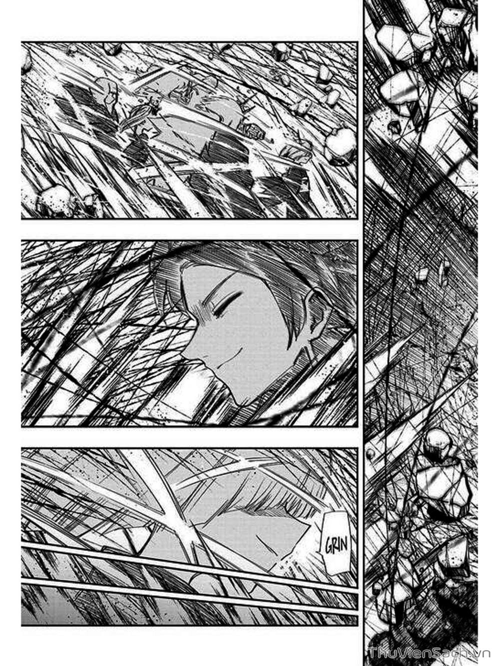 Truyện Tranh Gia Tộc Điệp Viên Yozakura trang 6