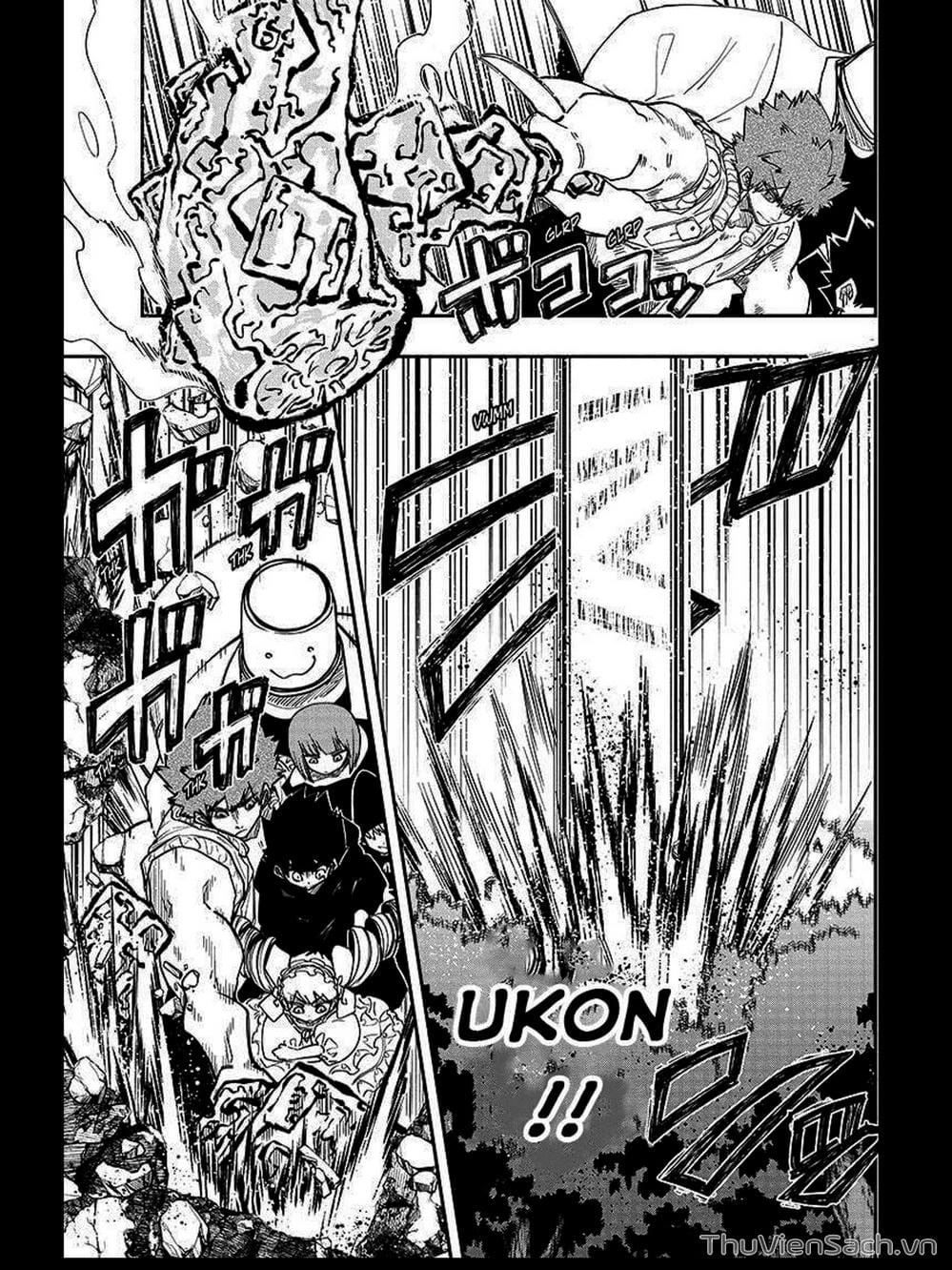 Truyện Tranh Gia Tộc Điệp Viên Yozakura trang 6