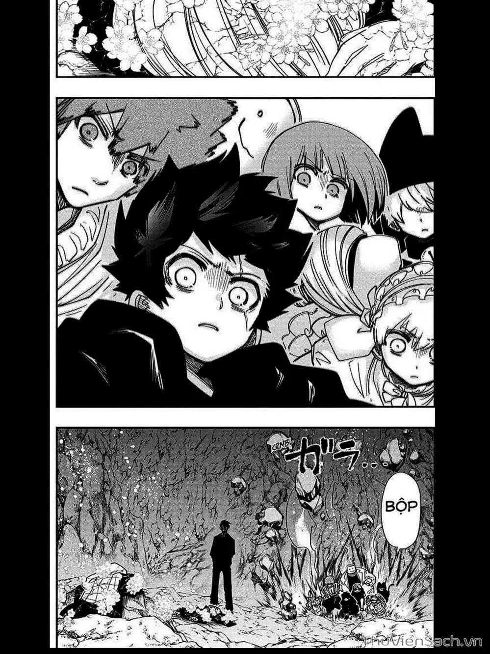 Truyện Tranh Gia Tộc Điệp Viên Yozakura trang 6