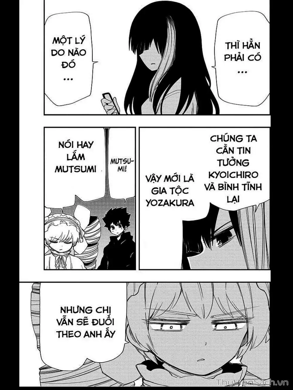 Truyện Tranh Gia Tộc Điệp Viên Yozakura trang 6