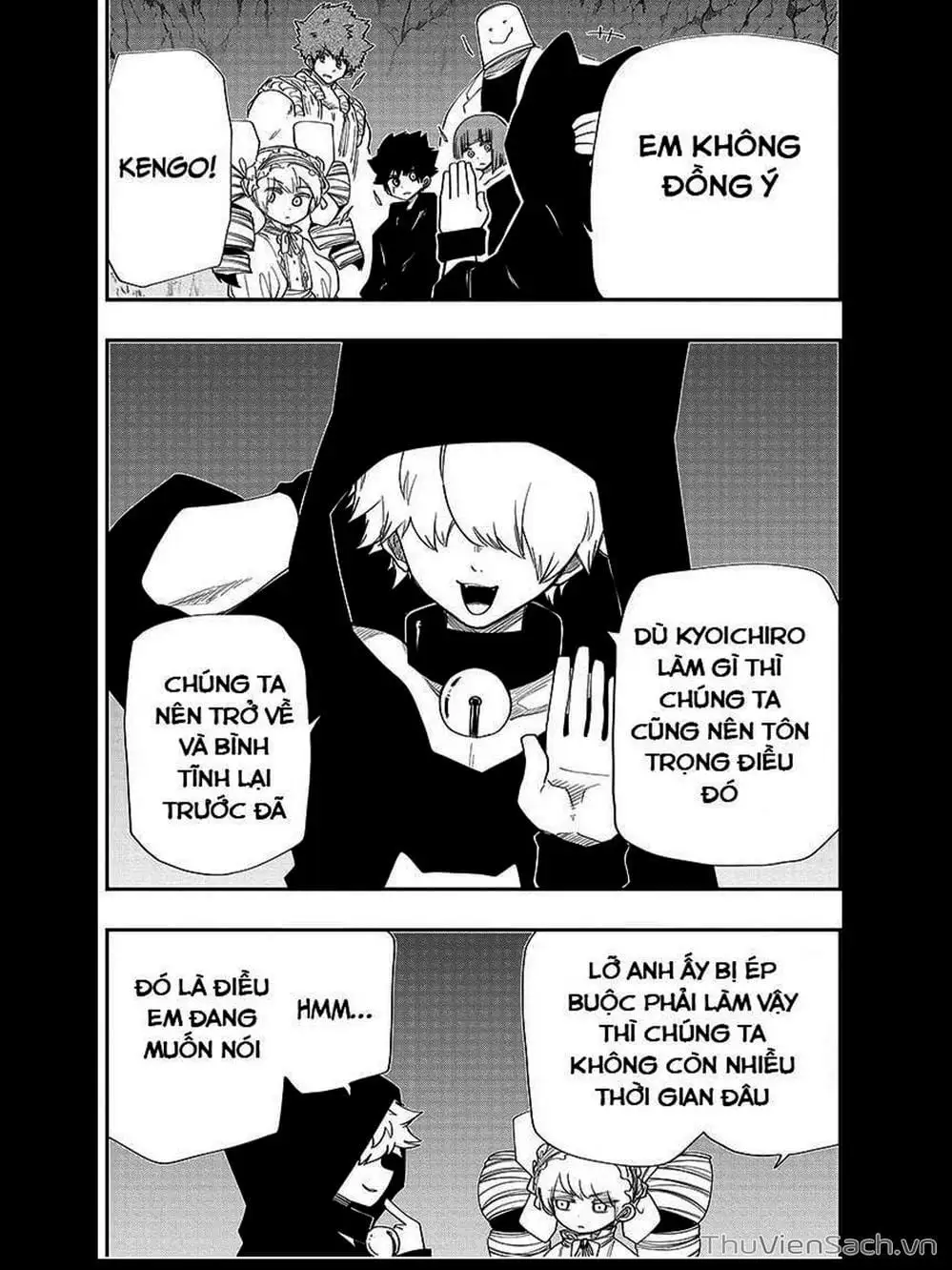 Truyện Tranh Gia Tộc Điệp Viên Yozakura trang 6