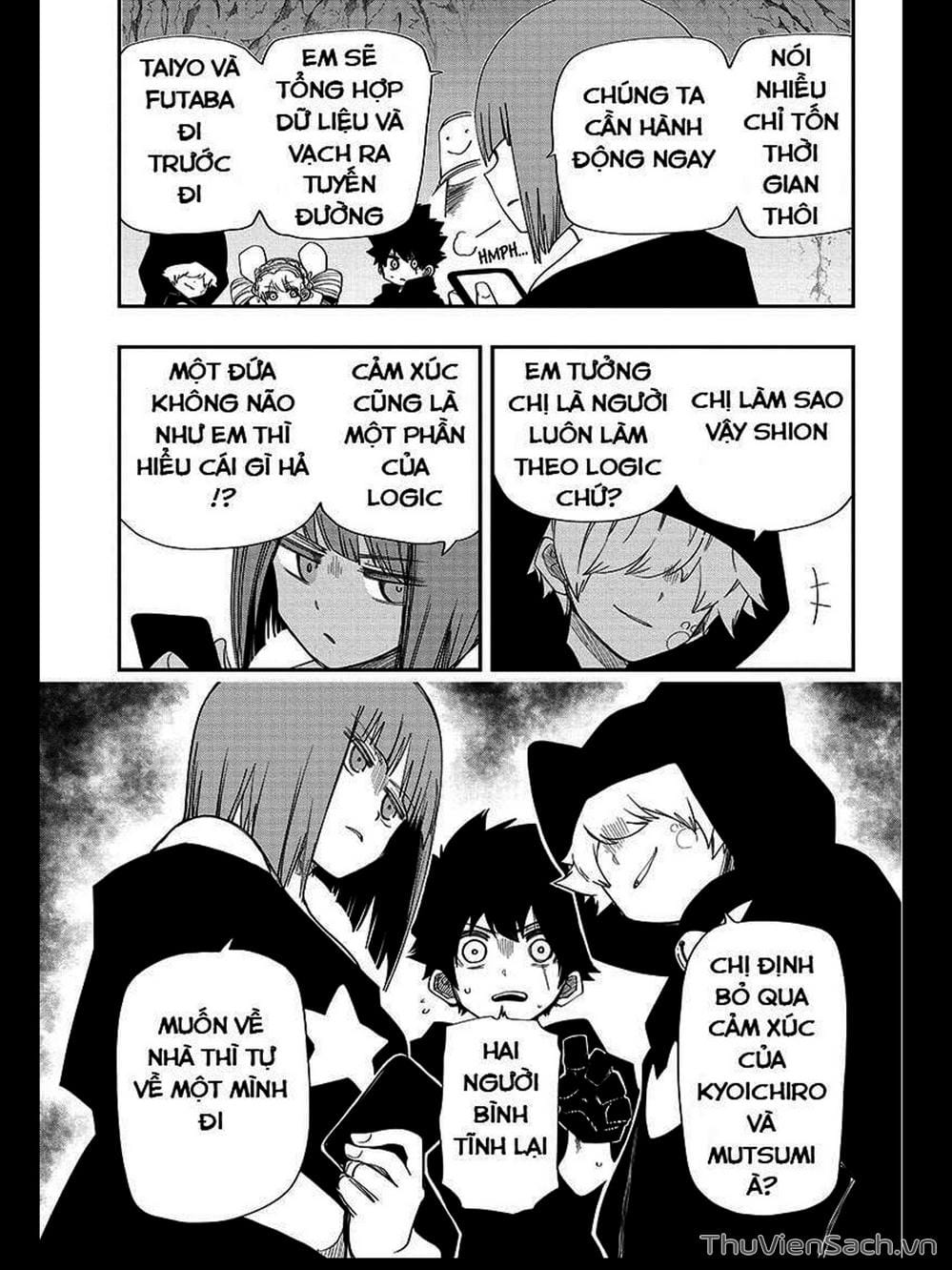 Truyện Tranh Gia Tộc Điệp Viên Yozakura trang 6