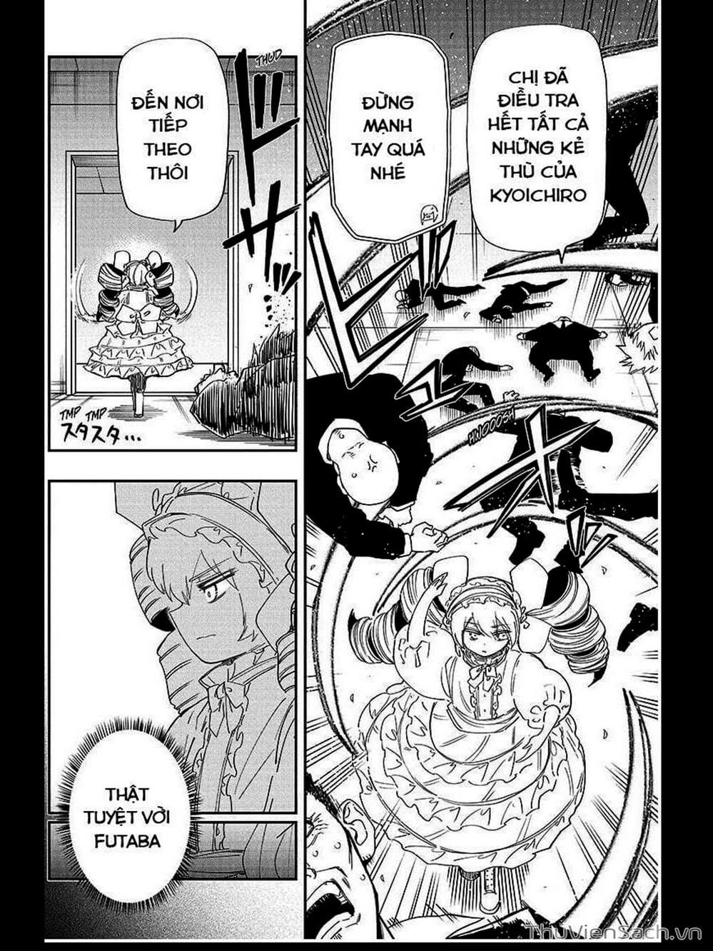 Truyện Tranh Gia Tộc Điệp Viên Yozakura trang 6